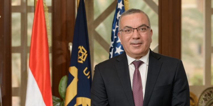 تعيين الدكتور محمد سمير حمزة رئيس مشروع الشراكة في التعليم العالي بالجامعة الأمريكية بالقاهرة