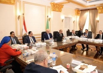 الخشت يرأس أول اجتماع لمجلس الجامعة بمقر جامعة القاهرة الدولية الجديد