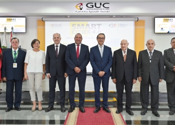 ختام مؤتمر المدن الذكية بالجامعة الالمانية الدولية