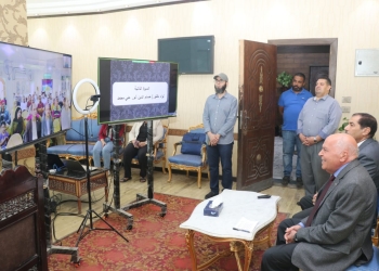 نقيب المعلمين يفتتح الدورة التدريبية 86 أزمات وتفاوض بالمحلة الكبرى