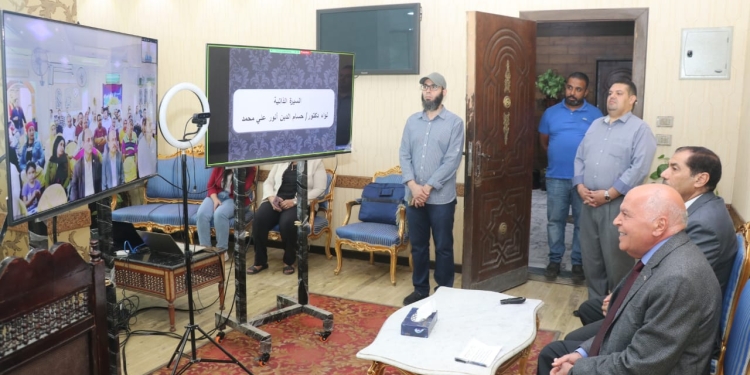 نقيب المعلمين يفتتح الدورة التدريبية 86 أزمات وتفاوض بالمحلة الكبرى