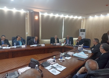 استعدادات جامعة أسوان لامتحانات الفصل الدراسي الاول