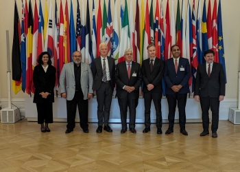 وزير التعليم العالي يزور مقر منظمة التعاون الاقتصادي والتنمية بباريس