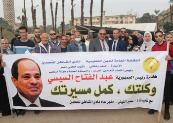 دعمًا للسيسي.. الزناتي: نحن بميدان التطبيق العملي لمعاني الانتماء للوطن