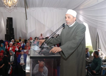 بمؤتمر المعلمين.. مستشار وزير الأوقاف: نجدد البيعة للرئيس السيسي قائدا لسفينة الوطن