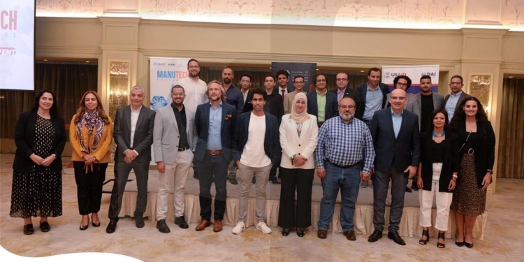 وزير التعليم العالي يُهنئ الشركات الفائزة في مسابقة ManuTech Challenge