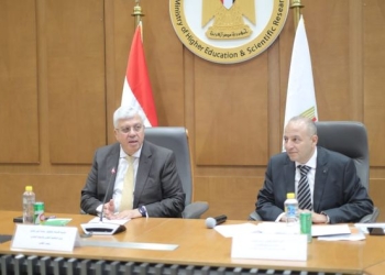 رئيس جامعة بني سويف التكنولوجية يشارك في اجتماع المجلس الأعلى للتعليم التكنولوجي