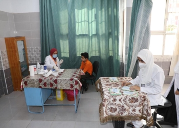 بالصور.. محافظ المنوفية يدشن المبادرة الرئاسية للقضاء على أمراض سوء التغذية لطلاب المرحلة الإبتدائية 