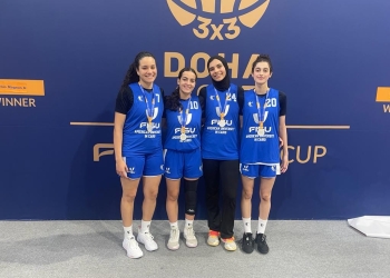 منتخب مصر للجامعات طالبات يفوز بالمركز الثاني لبطولة كأس العالم لكرة السلة