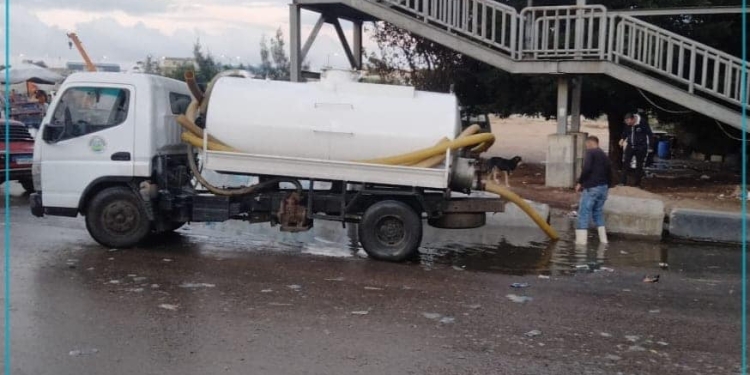 رفع درجة الاستعدادات والطواريء بمدارس الإسكندرية بسبب الأمطار