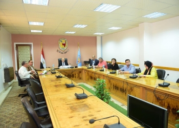 تفاصيل انشاء مستشفى الجراحات بالمدينة الطبية بجامعة سوهاج الجديدة