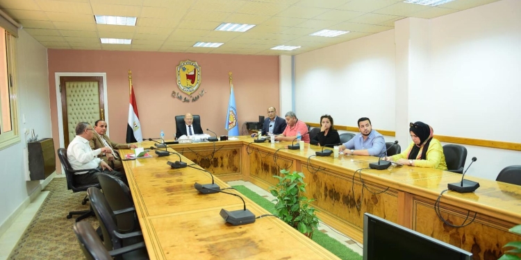 تفاصيل انشاء مستشفى الجراحات بالمدينة الطبية بجامعة سوهاج الجديدة