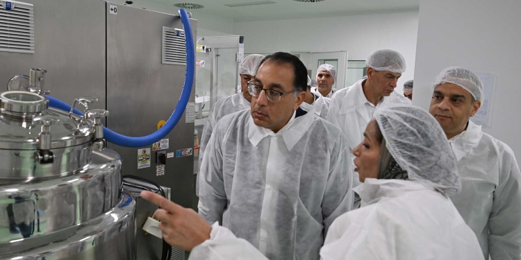 باستثمارات 3 مليارات جنيه..مدبولي يفتتح مصنع “جمجوم فارما مصر” بالعبور