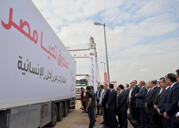 لدعم الأشقاء في غزة.. صندوق تحيا مصر” يطلق 190 شاحنة مساعدات
