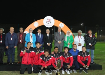عمان أول كرة القدم.. وزيرا التعليم والشباب والرياضة يشهدان ختام البطولة العربية المدرسية