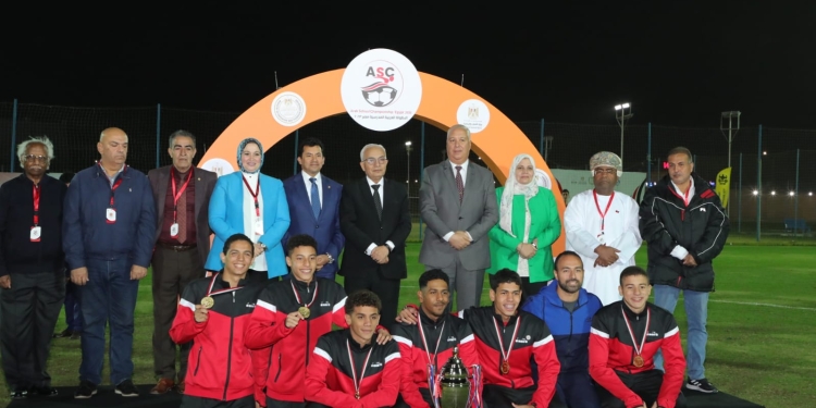 عمان أول كرة القدم.. وزيرا التعليم والشباب والرياضة يشهدان ختام البطولة العربية المدرسية