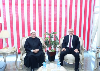 المفتي يؤكد دعمه لقرارات الرئيس السيسي لحماية الأمن القومي المصري