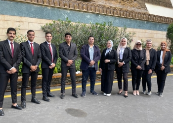 طلاب جامعة كفر الشيخ يشاركون في معرض الأكاديمية العسكرية