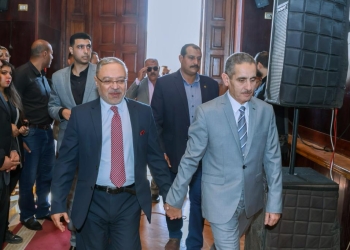 محمود ذكي يعلن تحول جامعة طنطا إلى جامعة رقمية