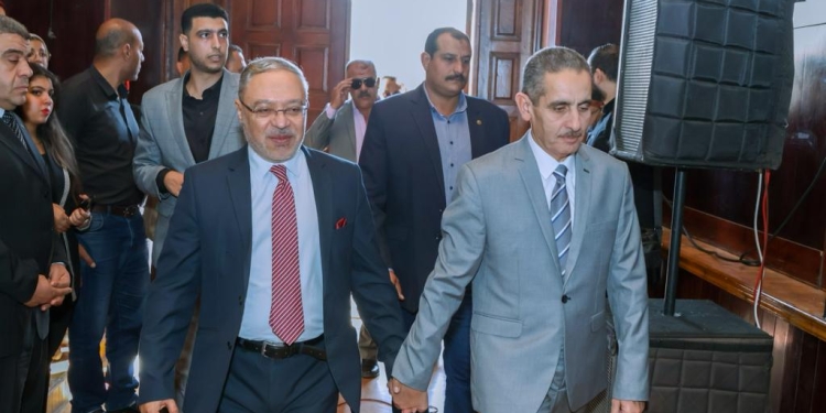 محمود ذكي يعلن تحول جامعة طنطا إلى جامعة رقمية