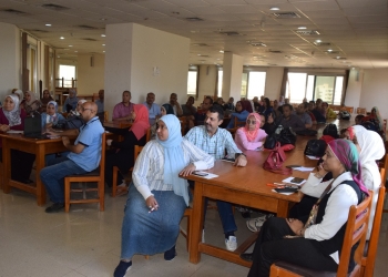 جامعة حلوان تنظم دورة تدريبية حول مدونة السلوك الوظيفي لتطوير الأداء