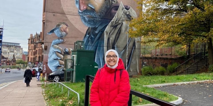 طالبتان بجامعة القاهرة الجديدة التكنولوجية تحصلان على بعثة دراسية من جامعة ستراثكلايد في أسكتلندا