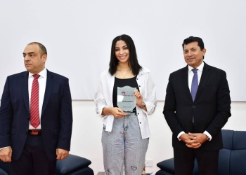 وزير الشباب والرياضة يشهد افتتاح المقر الجديد للجامعة المصرية الصينية بمدينة نصر