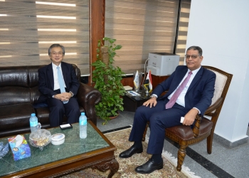 “الاستشعار من البُعد” تبحث دعم التعاون مع سفير اليابان بالقاهرة