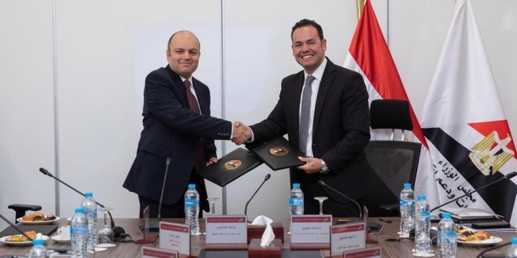 لدعم التحول الرقمي ” مركز المعلومات” بالوزراء يوقِّع مذكرة تفاهم مع شركة (Hyve) للاستشارات التكنولوجية