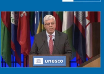 عاشور: دعم ترشيح العناني لمنصب مدير عام منظمة اليونسكو