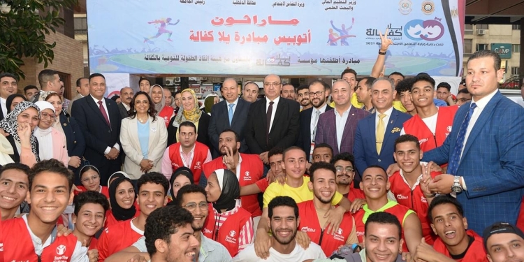 وزيرة التضامن الاجتماعي ورئيس جامعة المنصورة يطلقان  مبادرة ” يلا كفالة”