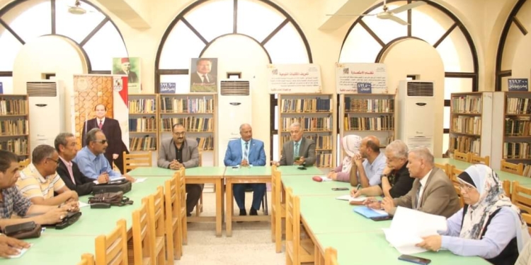 توجيه مهم من «تعليم بني سويف» بشأن خطة توزيع المناهج