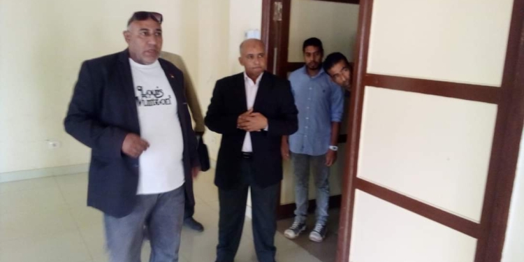 وكيل التعليم بمطروح يوجه بمعالجة السلبيات بمدرسة الضبعة النووية فورا