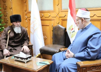 وكيل الأزهر يستقبل المفتي العام للشيشان لبحث سبل التعاون المشترك