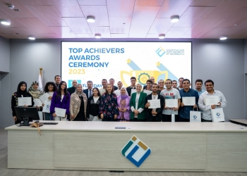 جامعة مصر للمعلوماتية تحتفل بتفوق طلابها أكاديميا ورياضيا.. و”بهجت”: نرسخ صناعة التكنولوجيا بمفاهيمها المتطورة