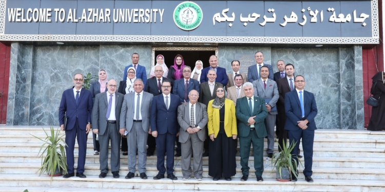 جامعة الأزهر تستقبل لجان هيئة ضمان الجودة لاعتماد كليات الجامعة وبرامجها