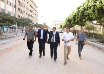 أمين عام جامعة الأزهر يتابع أعمال التطوير والصيانة بالمدينة الجامعية