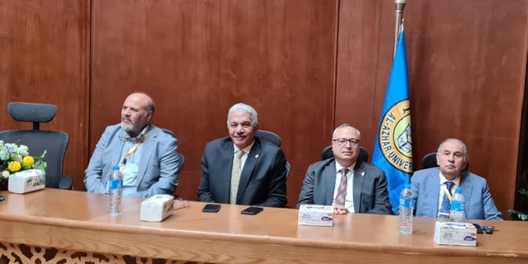 نائب رئيس جامعة الأزهر يفتتح ورشة عمل المؤتمر الدولي 38 للجمعية المصرية لجراحة الأطفال
