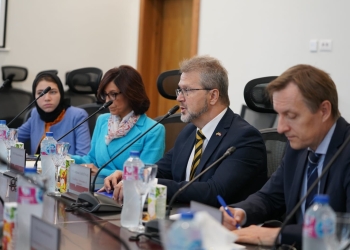 جامعة مصر للمعلوماتية تستقبل سفير ليتوانيا