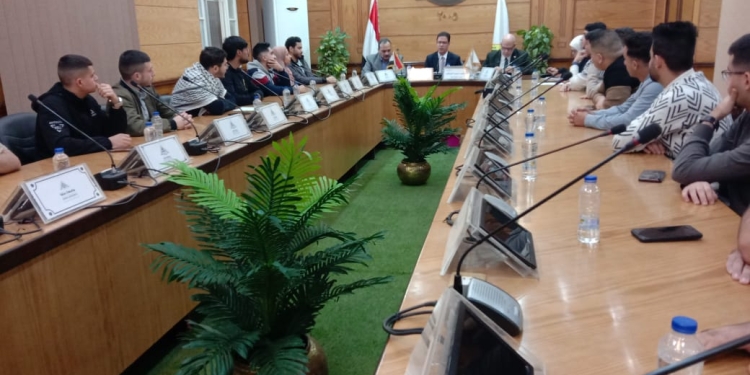 رئيس جامعة بنها: حريصون علي بناء قدرات ومهارات خريج الجامعة لمواكبة سوق العمل