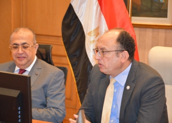 جامعة حلوان ومعهد تيودور بلهارس يوقعان مذكرة تفاهم لتطوير البحث العلمي