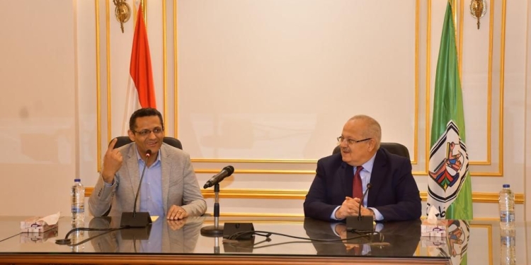 توقيع بروتوكولي تعاون بين جامعة القاهرة ونقابة الصحفيين في المجالات الخدمية والأكاديمية والتدريبية