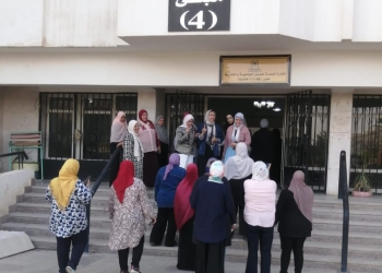 جامعة حلوان تجري تجربة إخلاء لمباني المدن الجامعية