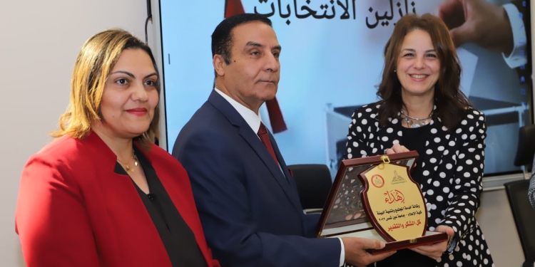 نازلين الانتخابات .. ندوة بإعلام عين شمس