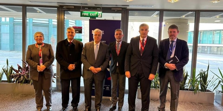 عاشور يبحث زيادة أعداد الطلاب العراقيين بالجامعات وزيارات متبادلة مع الجامعات الأردنية