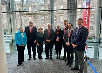 عاشور: أكثر من 90 جامعة إنجليزية في شراكات بحثية وتعليمية مع نظيرتها المصرية