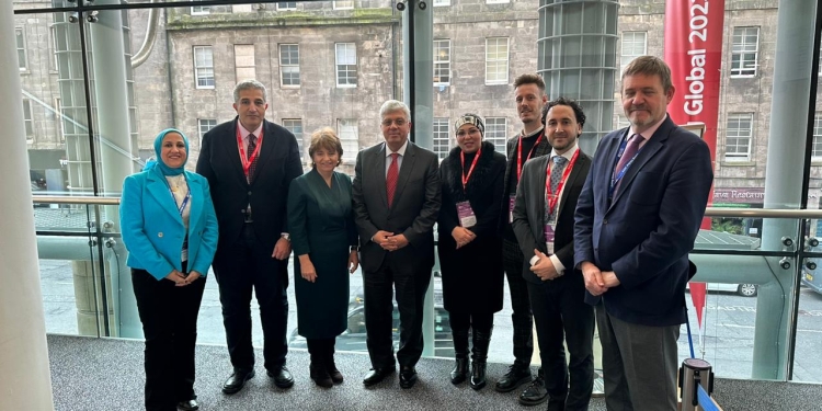 عاشور: أكثر من 90 جامعة إنجليزية في شراكات بحثية وتعليمية مع نظيرتها المصرية