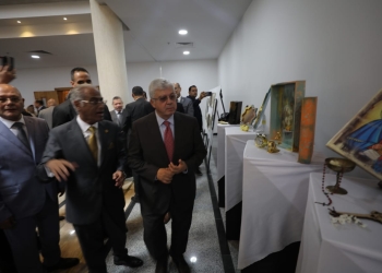 وزير التعليم العالي يفتتح عددًا من المشروعات الجديدة بجامعة بورسعيد بتكلفة مليار ونصف المليار جنيه