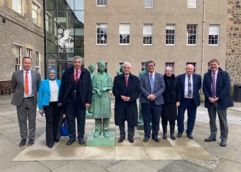 إنشاء فرع للكلية الملكية للجراحين بأدنبرة بالعاصمة الإدارية الجديدة