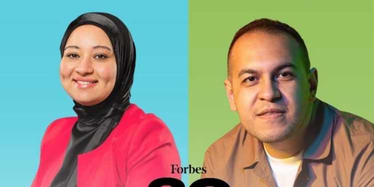 مؤسسو 5 شركات مُحتضنة بأكاديمية البحث العلمي بقائمة فوربس لأكثر الشخصيات المؤثرة لعام 2023